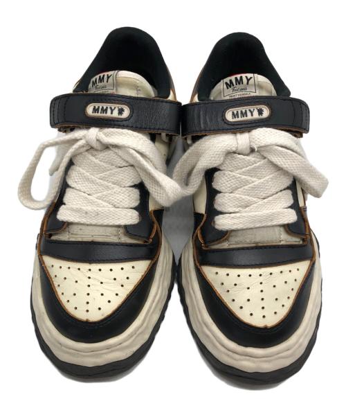 Maison MIHARA YASUHIRO（メゾン ミハラ ヤスヒロ）Maison MIHARA YASUHIRO (メゾン ミハラ ヤスヒロ) KEITH LEATHER LOW ブラック サイズ:41の古着・服飾アイテム
