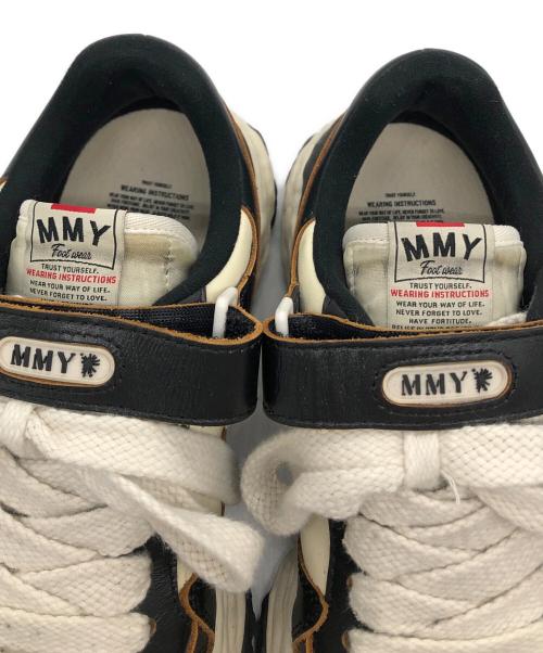 Maison MIHARA YASUHIRO（メゾン ミハラ ヤスヒロ）Maison MIHARA YASUHIRO (メゾン ミハラ ヤスヒロ) KEITH LEATHER LOW ブラック サイズ:41の古着・服飾アイテム