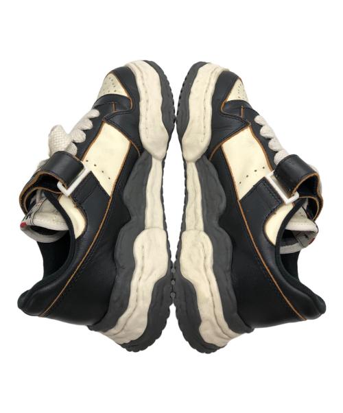 Maison MIHARA YASUHIRO（メゾン ミハラ ヤスヒロ）Maison MIHARA YASUHIRO (メゾン ミハラ ヤスヒロ) KEITH LEATHER LOW ブラック サイズ:41の古着・服飾アイテム