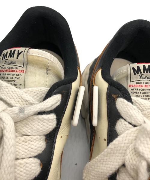 Maison MIHARA YASUHIRO（メゾン ミハラ ヤスヒロ）Maison MIHARA YASUHIRO (メゾン ミハラ ヤスヒロ) KEITH LEATHER LOW ブラック サイズ:41の古着・服飾アイテム