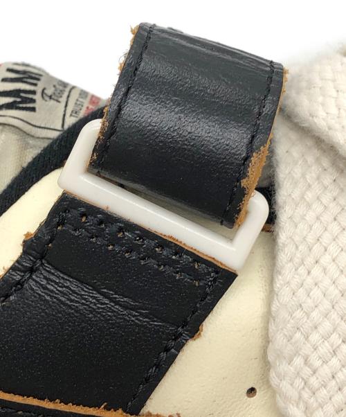 Maison MIHARA YASUHIRO（メゾン ミハラ ヤスヒロ）Maison MIHARA YASUHIRO (メゾン ミハラ ヤスヒロ) KEITH LEATHER LOW ブラック サイズ:41の古着・服飾アイテム
