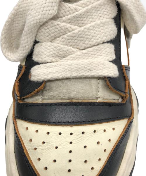 Maison MIHARA YASUHIRO（メゾン ミハラ ヤスヒロ）Maison MIHARA YASUHIRO (メゾン ミハラ ヤスヒロ) KEITH LEATHER LOW ブラック サイズ:41の古着・服飾アイテム