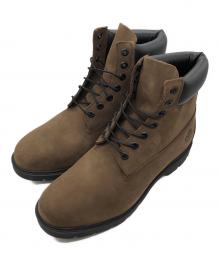 Timberland（ティンバーランド）の古着「6INCH BASIC BOOT」｜ブラウン