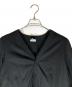 noir kei ninomiya (ノワール ケイ ニノミヤ) 綿ポンチ×チュールカーディガン ブラック サイズ:SIZE XS：13000円