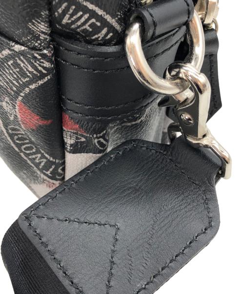 Vivienne Westwood（ヴィヴィアンウエストウッド）Vivienne Westwood (ヴィヴィアンウエストウッド) ショルダーバッグ グレーの古着・服飾アイテム