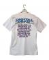LIQUID BLUE (リキッドブルー) プリントTシャツ ホワイト サイズ:L：22000円