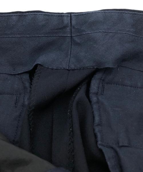 ISSEY MIYAKE MEN（イッセイミヤケメン）ISSEY MIYAKE MEN (イッセイミヤケメン) タックスラックス ネイビー サイズ:Lの古着・服飾アイテム