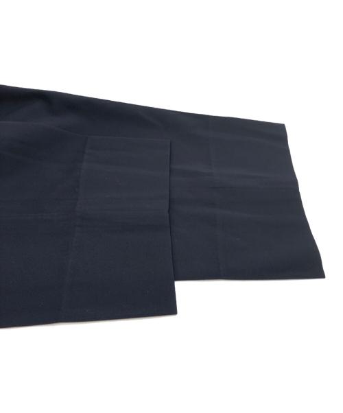 ISSEY MIYAKE MEN（イッセイミヤケメン）ISSEY MIYAKE MEN (イッセイミヤケメン) タックスラックス ネイビー サイズ:Lの古着・服飾アイテム