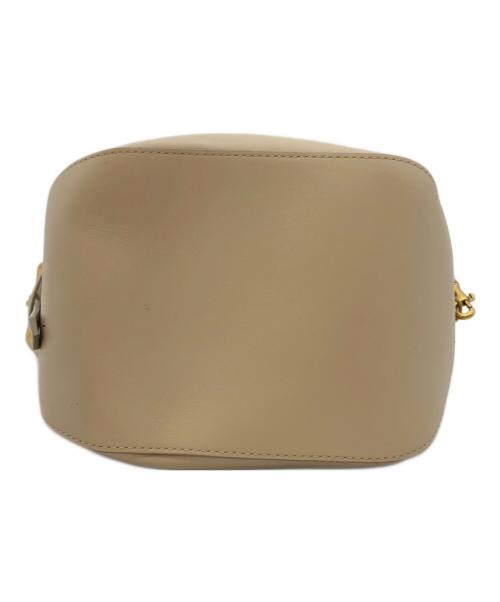J&M DAVIDSON（ジェイ＆エム デヴィッドソン）J&M DAVIDSON (ジェイ＆エム デヴィッドソン) QUIVER ZIP ベージュの古着・服飾アイテム