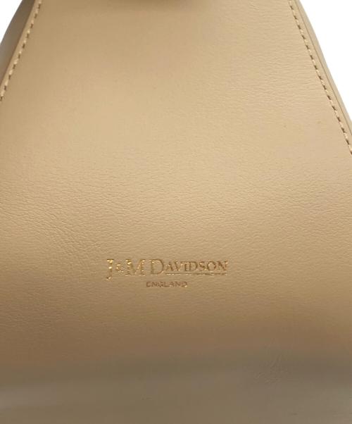 J&M DAVIDSON（ジェイ＆エム デヴィッドソン）J&M DAVIDSON (ジェイ＆エム デヴィッドソン) QUIVER ZIP ベージュの古着・服飾アイテム