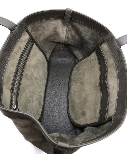 J&M DAVIDSON（ジェイ＆エム デヴィッドソン）J&M DAVIDSON (ジェイ＆エム デヴィッドソン) VOYAGE TOTE M オリーブの古着・服飾アイテム