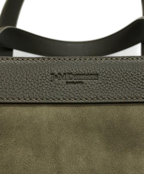 J&M DAVIDSON（ジェイ＆エム デヴィッドソン）J&M DAVIDSON (ジェイ＆エム デヴィッドソン) VOYAGE TOTE M オリーブの古着・服飾アイテム