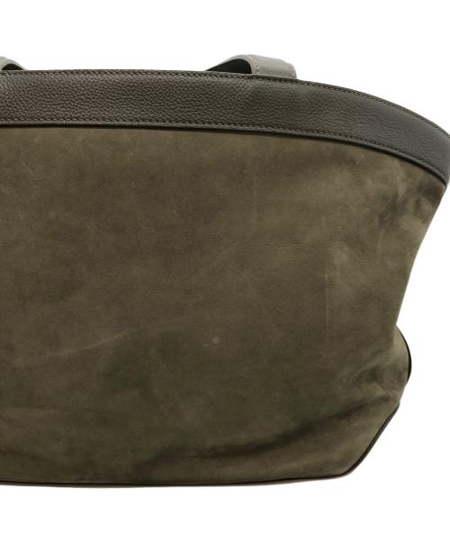 J&M DAVIDSON（ジェイ＆エム デヴィッドソン）J&M DAVIDSON (ジェイ＆エム デヴィッドソン) VOYAGE TOTE M オリーブの古着・服飾アイテム