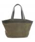 J&M DAVIDSON (ジェイ＆エム デヴィッドソン) VOYAGE TOTE M オリーブ：30000円