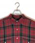 POLO RALPH LAUREN (ポロ・ラルフローレン) レーヨンウール チェックシャツ レッド サイズ:L：15000円