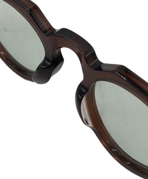 few.（フュー）few. (フュー) サングラス ブラウン サイズ:44□24-145-C7の古着・服飾アイテム