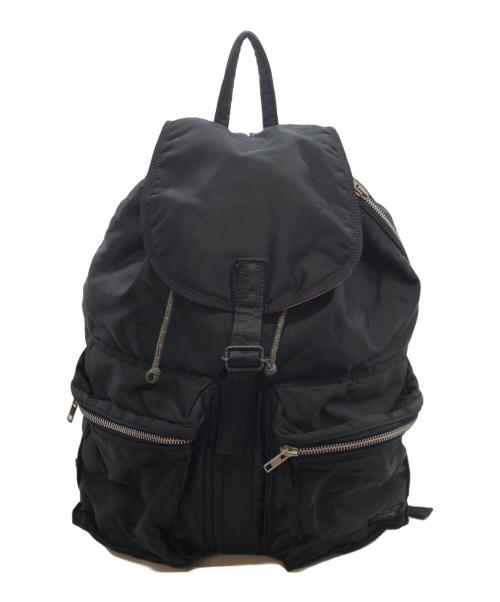 PORTER（ポーター）PORTER (ポーター) タンカーリュック ブラックの古着・服飾アイテム