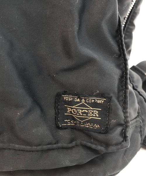 PORTER（ポーター）PORTER (ポーター) タンカーリュック ブラックの古着・服飾アイテム