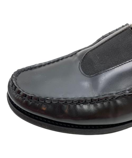 HEREU（ヘリュー）HEREU (ヘリュー) スリッポンローファー ブラック サイズ:SIZE 41の古着・服飾アイテム