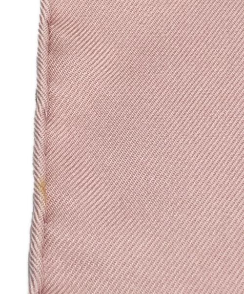 HERMES（エルメス）HERMES (エルメス) カレ90 花の手紙 ピンク サイズ:下記参照の古着・服飾アイテム