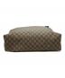 中古・古着 GUCCI (グッチ) PVCレザー切替トートバッグ ベージュ：40000円