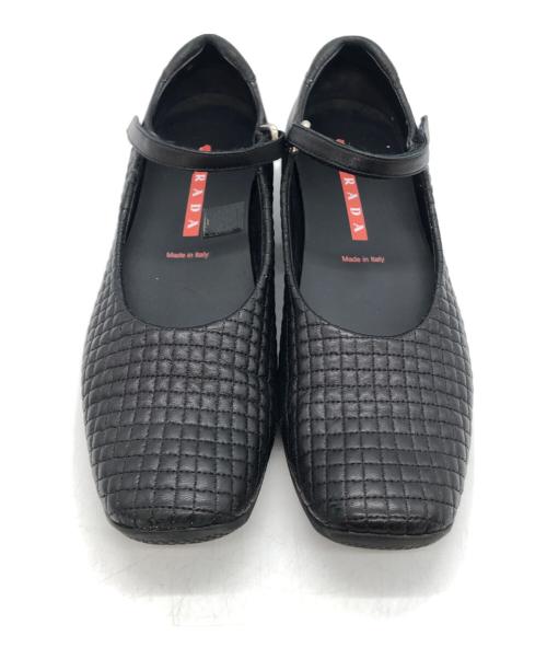 PRADA SPORTS（プラダスポーツ）PRADA SPORTS (プラダスポーツ) CALZATURE DONNA ブラック サイズ:38 1/2の古着・服飾アイテム