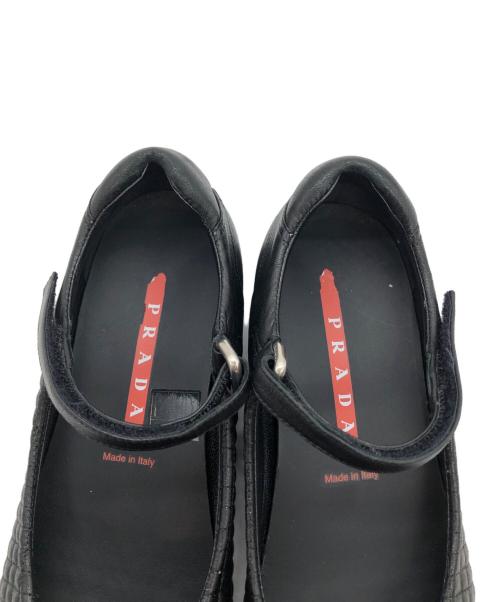 PRADA SPORTS（プラダスポーツ）PRADA SPORTS (プラダスポーツ) CALZATURE DONNA ブラック サイズ:38 1/2の古着・服飾アイテム