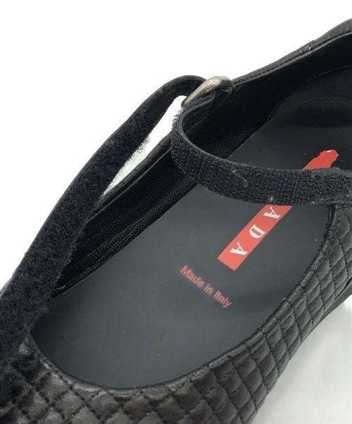 PRADA SPORTS（プラダスポーツ）PRADA SPORTS (プラダスポーツ) CALZATURE DONNA ブラック サイズ:38 1/2の古着・服飾アイテム