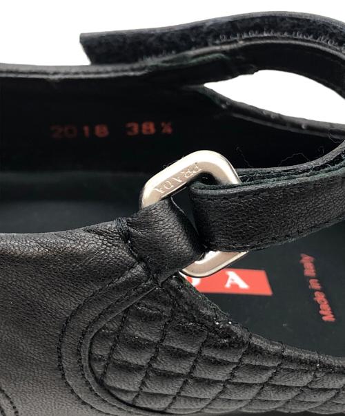 PRADA SPORTS（プラダスポーツ）PRADA SPORTS (プラダスポーツ) CALZATURE DONNA ブラック サイズ:38 1/2の古着・服飾アイテム