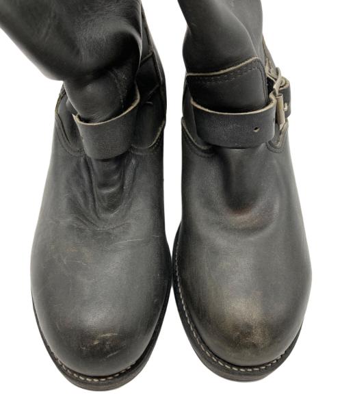 CHIPPEWA（チペワ）CHIPPEWA (チペワ) エンジニアブーツ ブラック サイズ:７Dの古着・服飾アイテム