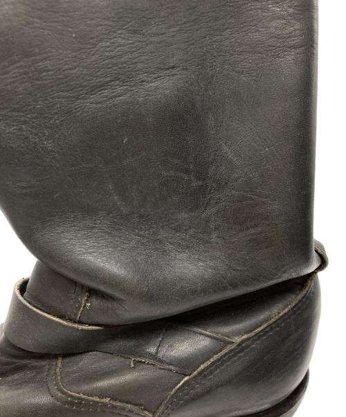CHIPPEWA（チペワ）CHIPPEWA (チペワ) エンジニアブーツ ブラック サイズ:７Dの古着・服飾アイテム