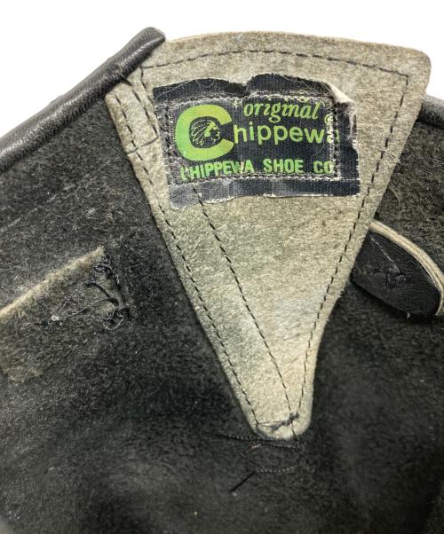 CHIPPEWA（チペワ）CHIPPEWA (チペワ) エンジニアブーツ ブラック サイズ:７Dの古着・服飾アイテム
