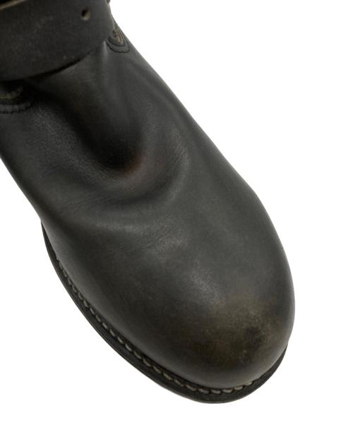 CHIPPEWA（チペワ）CHIPPEWA (チペワ) エンジニアブーツ ブラック サイズ:７Dの古着・服飾アイテム