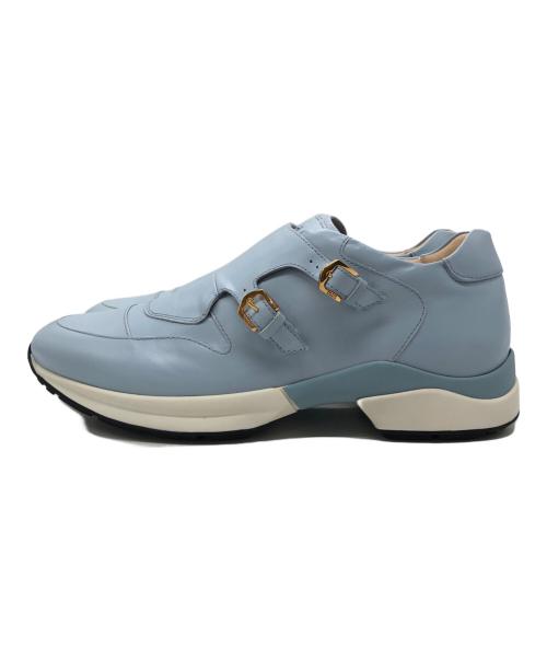 TOD'S（トッズ）TOD'S (トッズ) ダブルモンクスニーカー ブルー サイズ:38の古着・服飾アイテム