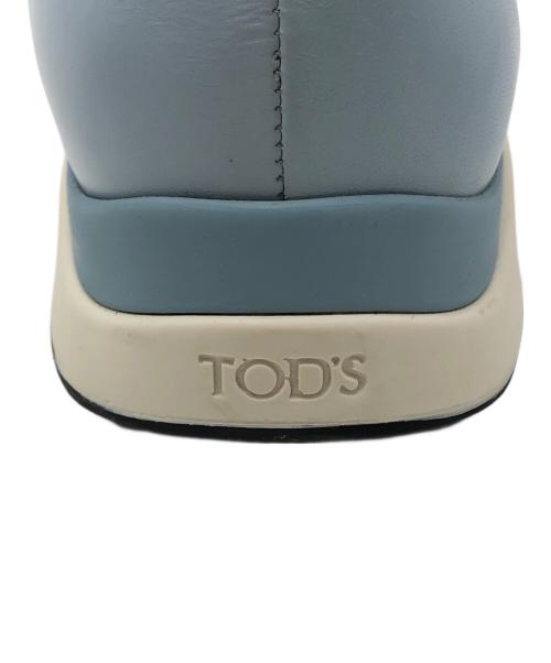 TOD'S（トッズ）TOD'S (トッズ) ダブルモンクスニーカー ブルー サイズ:38の古着・服飾アイテム