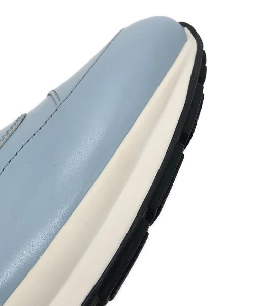 TOD'S（トッズ）TOD'S (トッズ) ダブルモンクスニーカー ブルー サイズ:38の古着・服飾アイテム