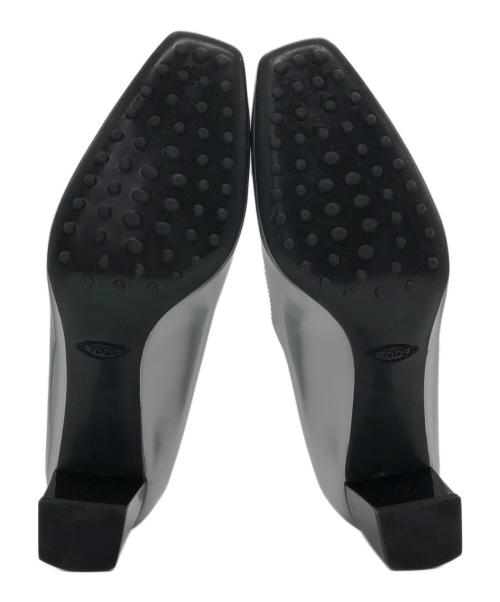 TOD'S（トッズ）TOD'S (トッズ) シューズ シルバー サイズ:37 1/2の古着・服飾アイテム