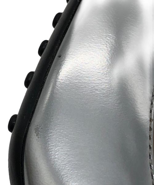TOD'S（トッズ）TOD'S (トッズ) シューズ シルバー サイズ:37 1/2の古着・服飾アイテム