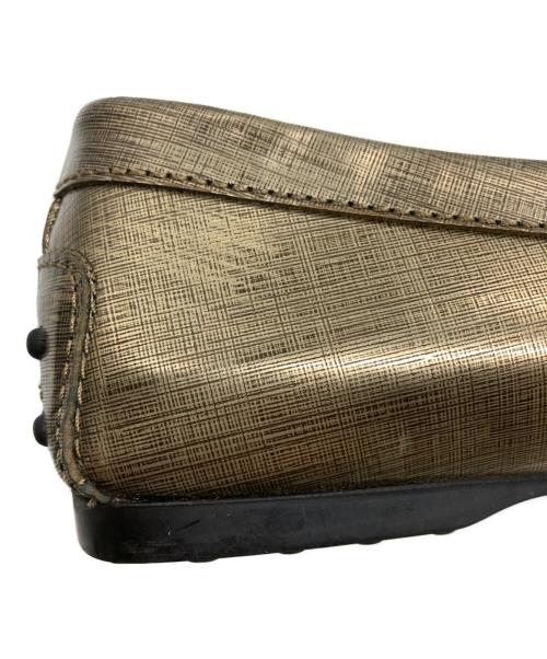 TOD'S（トッズ）TOD'S (トッズ) ドライビングシューズ ブラウン サイズ:37.5の古着・服飾アイテム