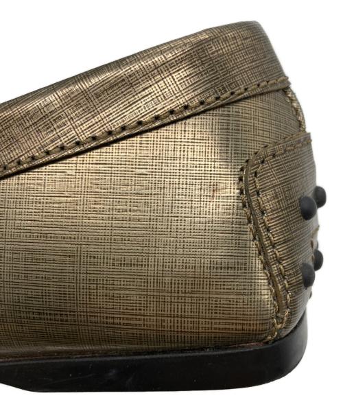 TOD'S（トッズ）TOD'S (トッズ) ドライビングシューズ ブラウン サイズ:37.5の古着・服飾アイテム