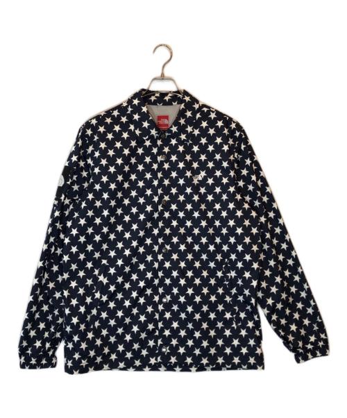 THE NORTH FACE（ザ ノース フェイス）THE NORTH FACE (ザ ノース フェイス) SUPREME (シュプリーム) Packable Coaches Jacket ネイビー サイズ:Mの古着・服飾アイテム
