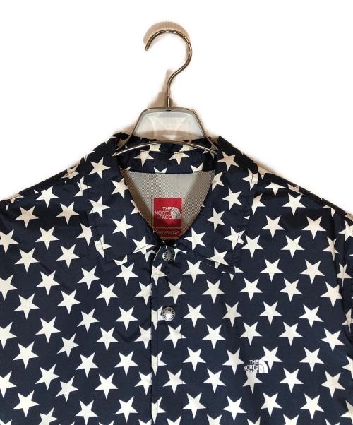 THE NORTH FACE（ザ ノース フェイス）THE NORTH FACE (ザ ノース フェイス) SUPREME (シュプリーム) Packable Coaches Jacket ネイビー サイズ:Mの古着・服飾アイテム