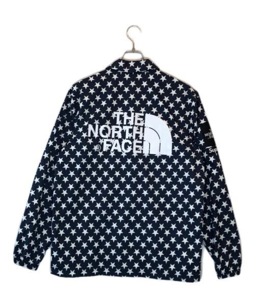 THE NORTH FACE（ザ ノース フェイス）THE NORTH FACE (ザ ノース フェイス) SUPREME (シュプリーム) Packable Coaches Jacket ネイビー サイズ:Mの古着・服飾アイテム
