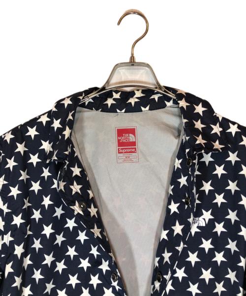 THE NORTH FACE（ザ ノース フェイス）THE NORTH FACE (ザ ノース フェイス) SUPREME (シュプリーム) Packable Coaches Jacket ネイビー サイズ:Mの古着・服飾アイテム