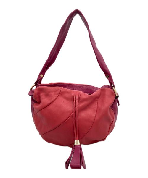 CELINE（セリーヌ）CELINE (セリーヌ) レザーハンドバッグの古着・服飾アイテム
