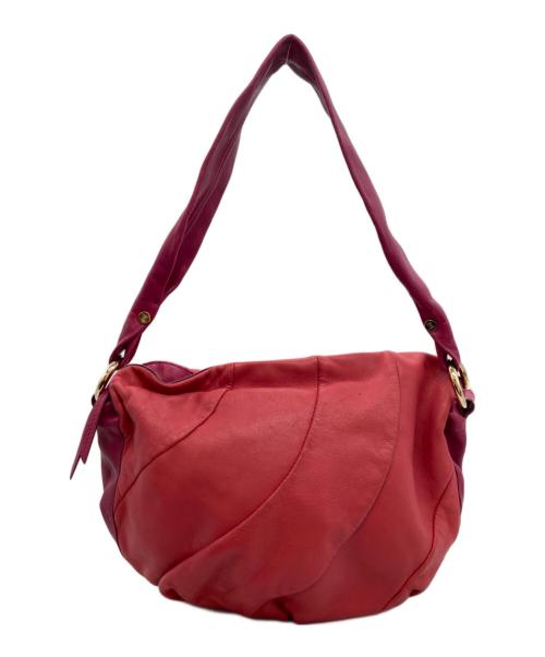 CELINE（セリーヌ）CELINE (セリーヌ) レザーハンドバッグの古着・服飾アイテム