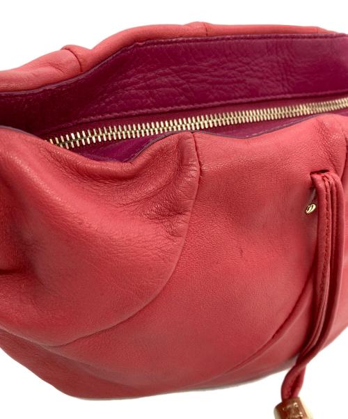 CELINE（セリーヌ）CELINE (セリーヌ) レザーハンドバッグの古着・服飾アイテム