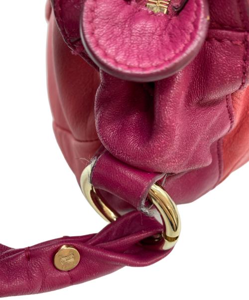 CELINE（セリーヌ）CELINE (セリーヌ) レザーハンドバッグの古着・服飾アイテム