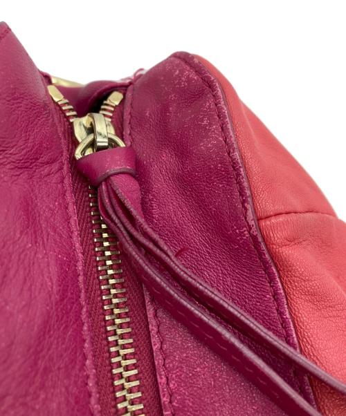CELINE（セリーヌ）CELINE (セリーヌ) レザーハンドバッグの古着・服飾アイテム
