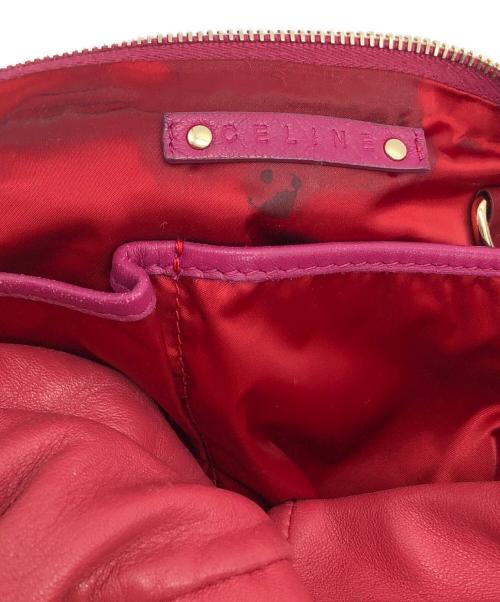 CELINE（セリーヌ）CELINE (セリーヌ) レザーハンドバッグの古着・服飾アイテム